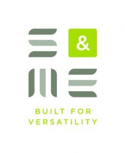 Logo CMYK with tagline and clear space