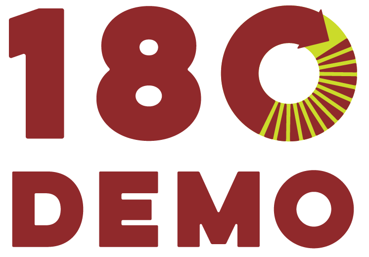 180 Demo Logo