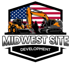 Midwest Site Development logo