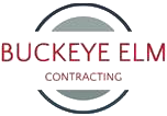 Buckeye Elm Contracting Logo